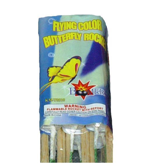 Flying Butterfly Rockets | Fireworks Now