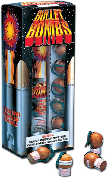 Bullet Bombs | Fireworks Now