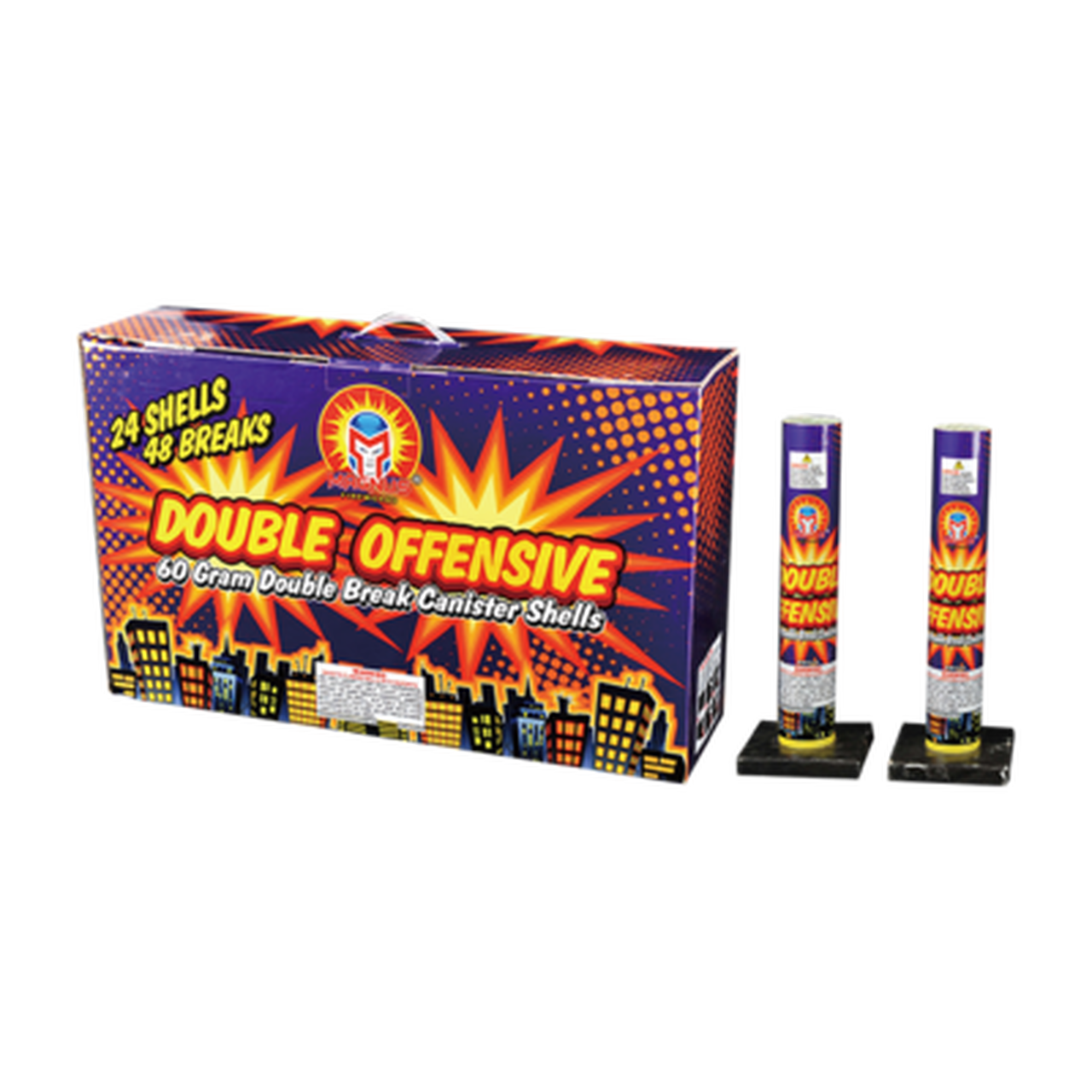 Double Offensive Shells 