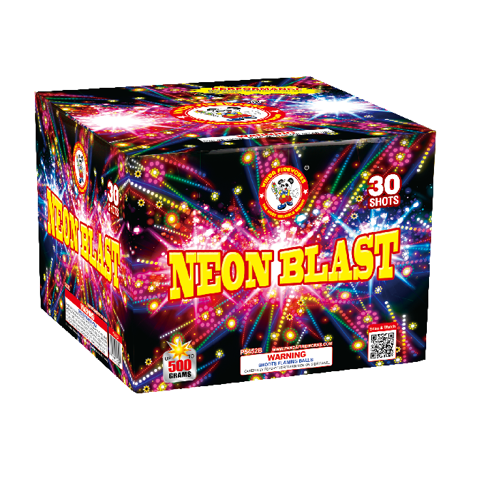 Neon Blast | Fireworks Now