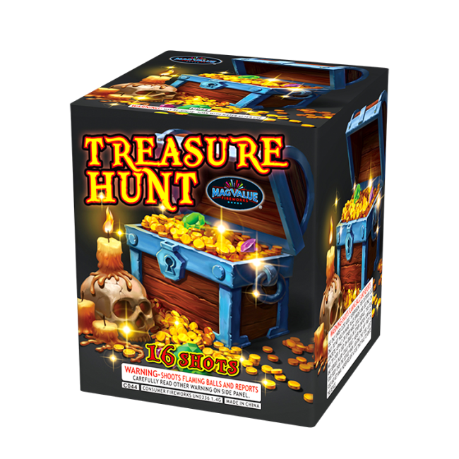 Treasure Hunt Fireworks