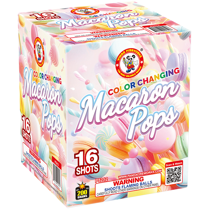 Macaron Pops