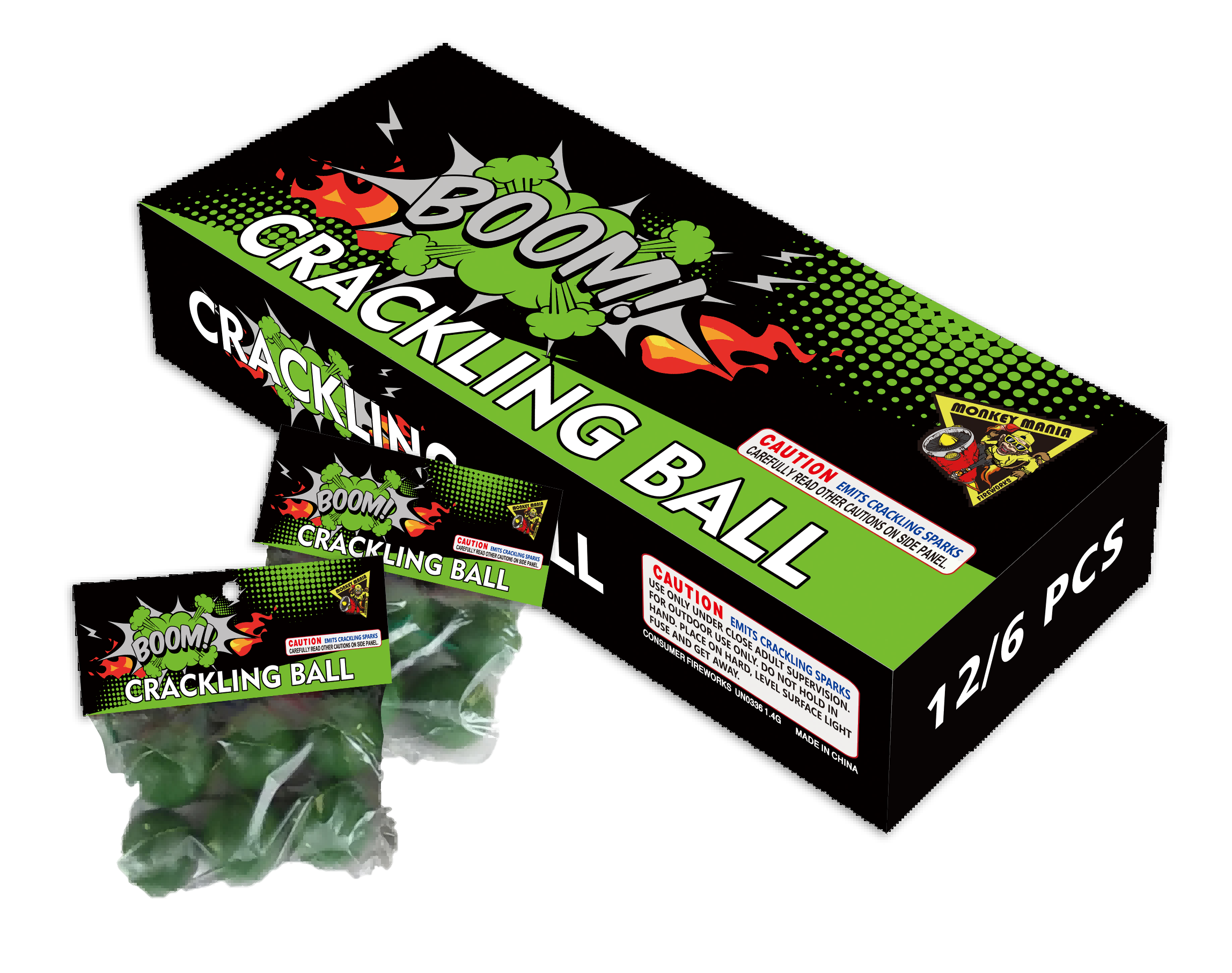 10 Ball Crackling