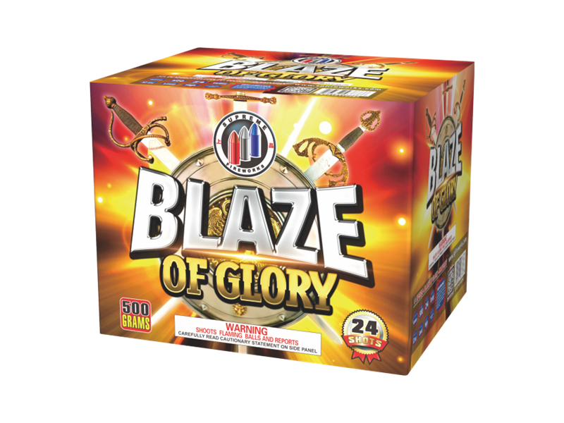 Blaze Of Glory
