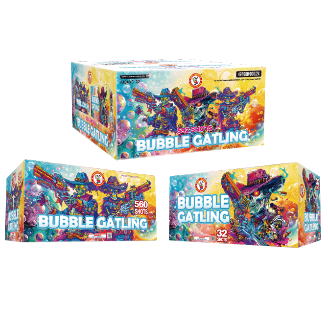 Bubble Gatling