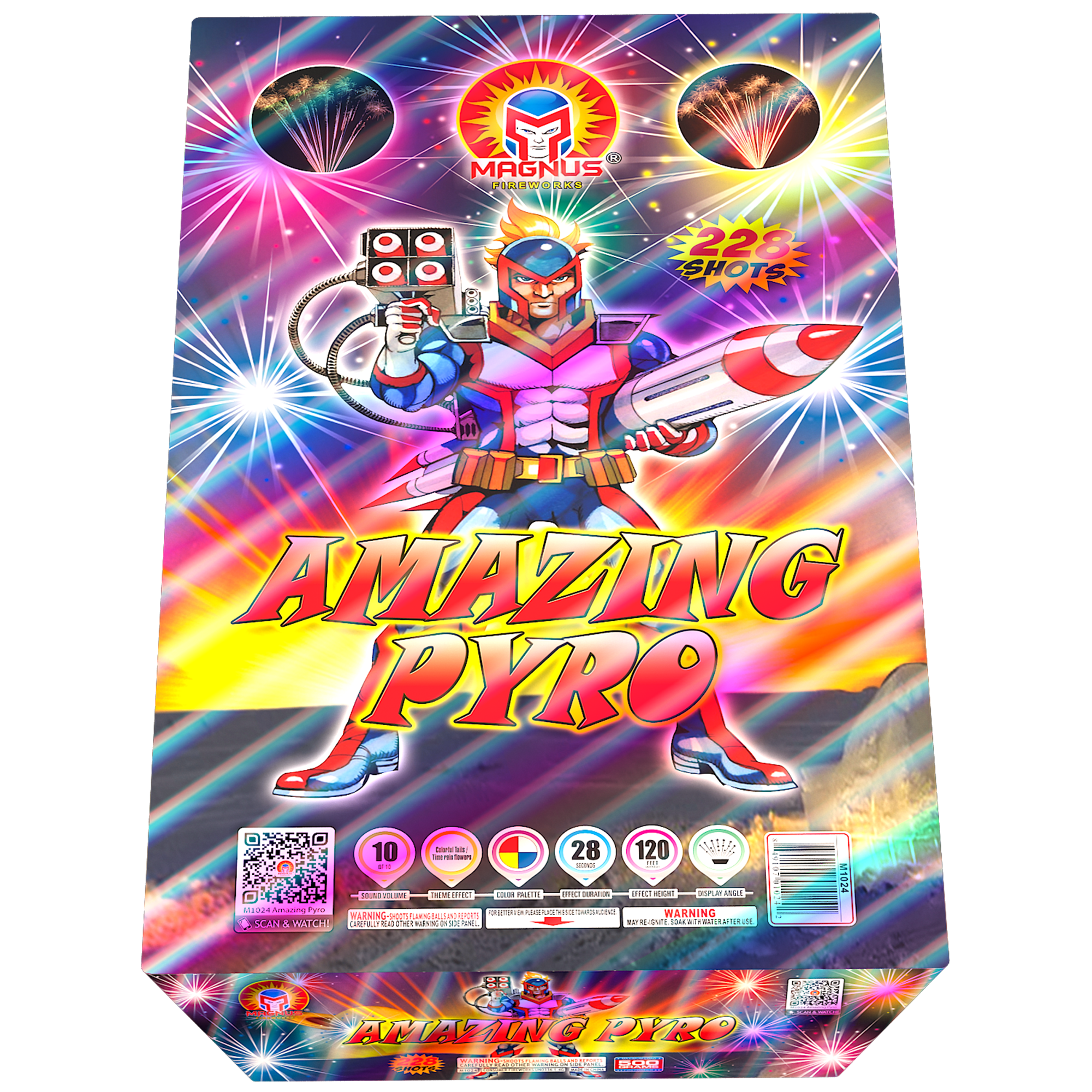 Amazing Pyro