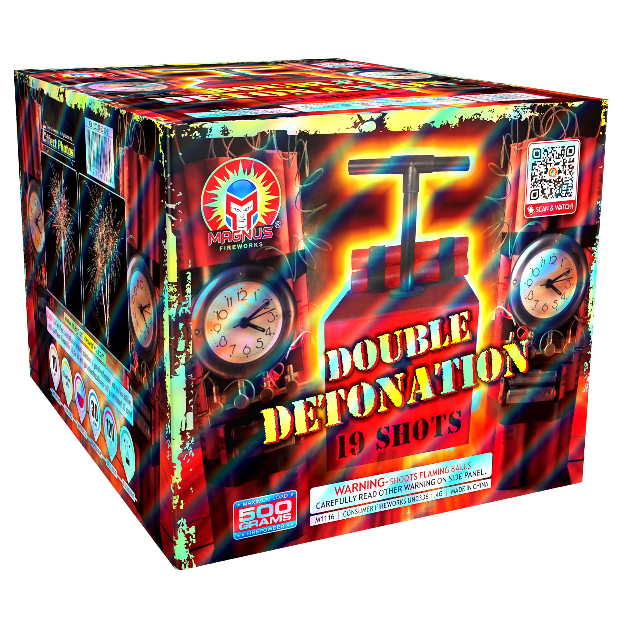 Double Detonation