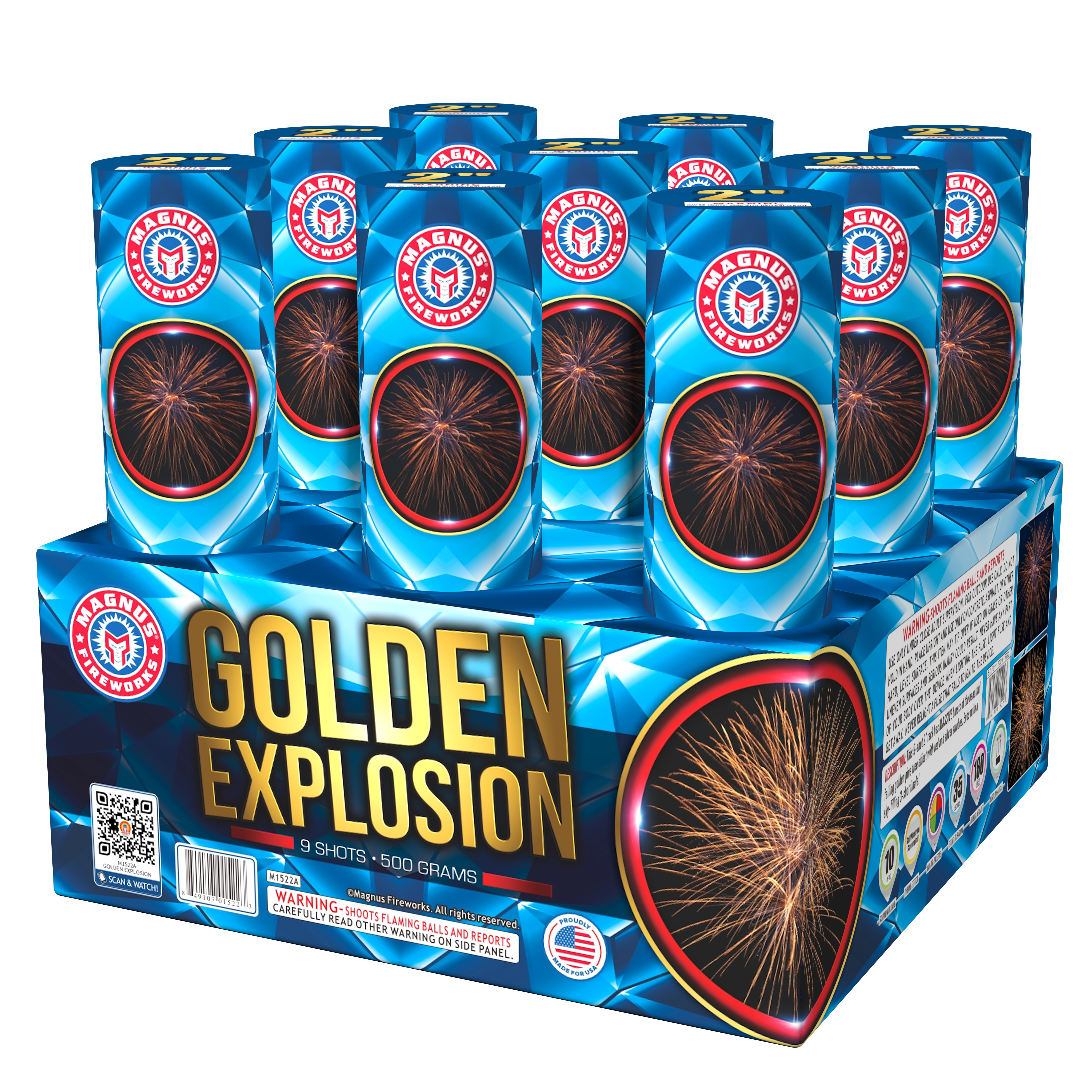 Golden Explosion