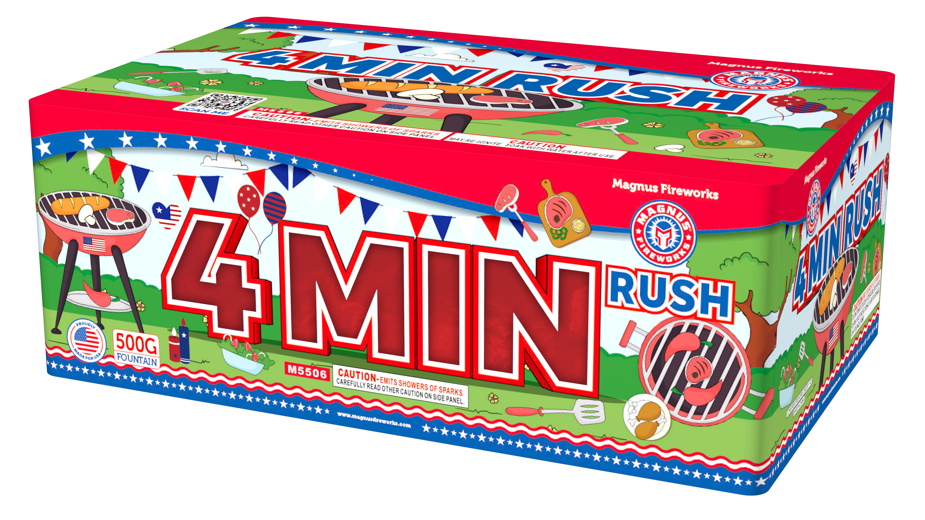 Four Minute Rush