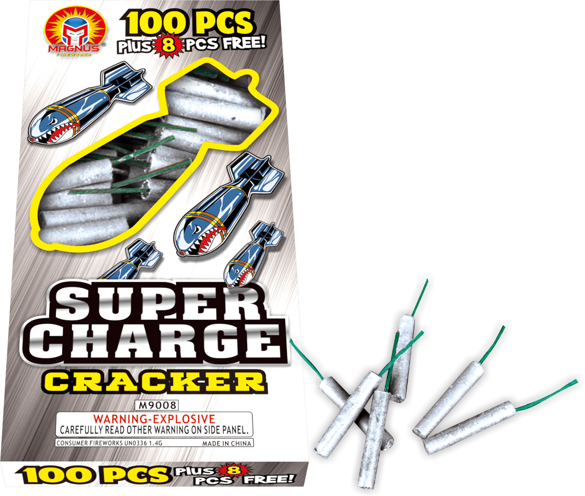 Super Charger Crackers