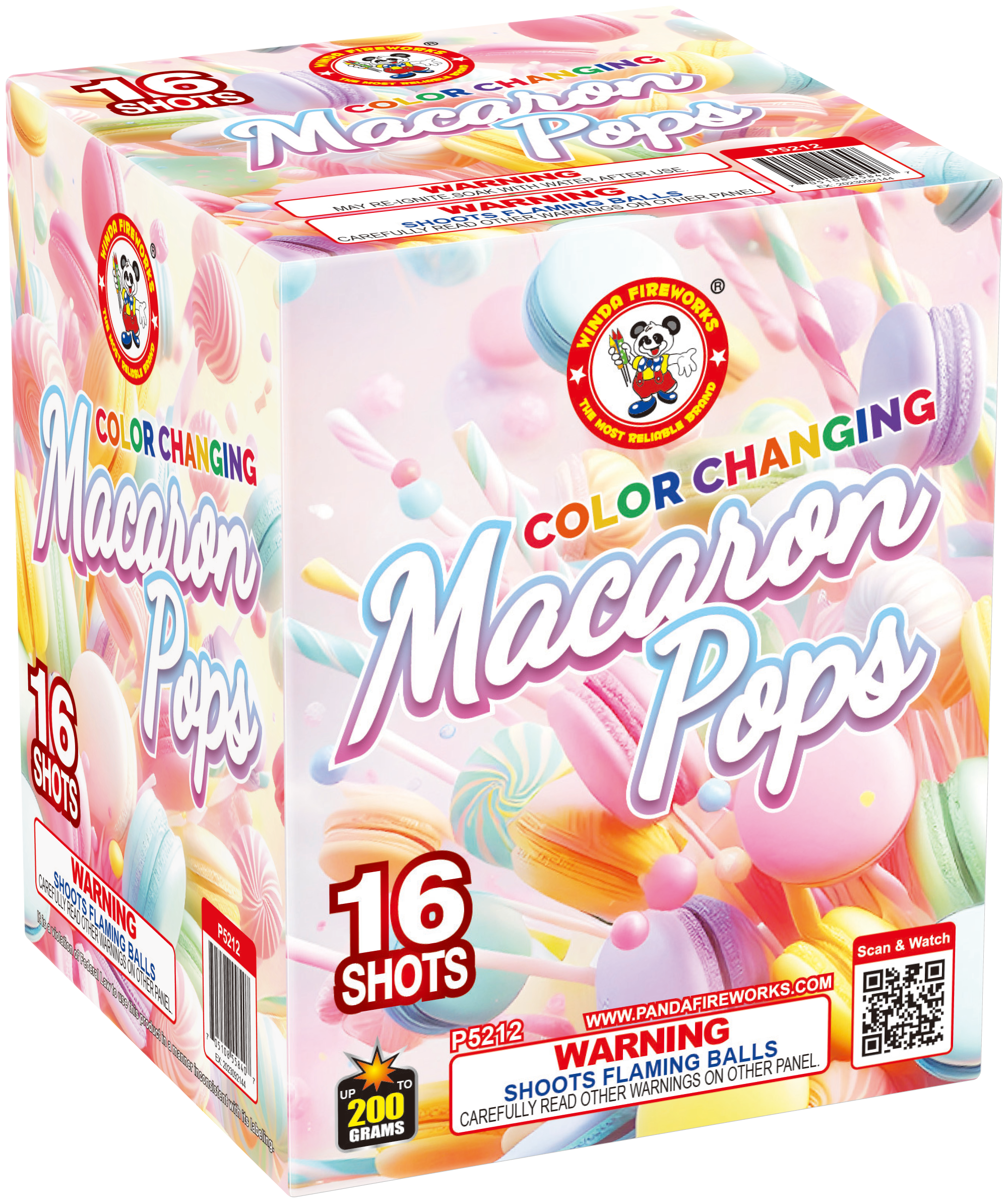 Macaron Pops