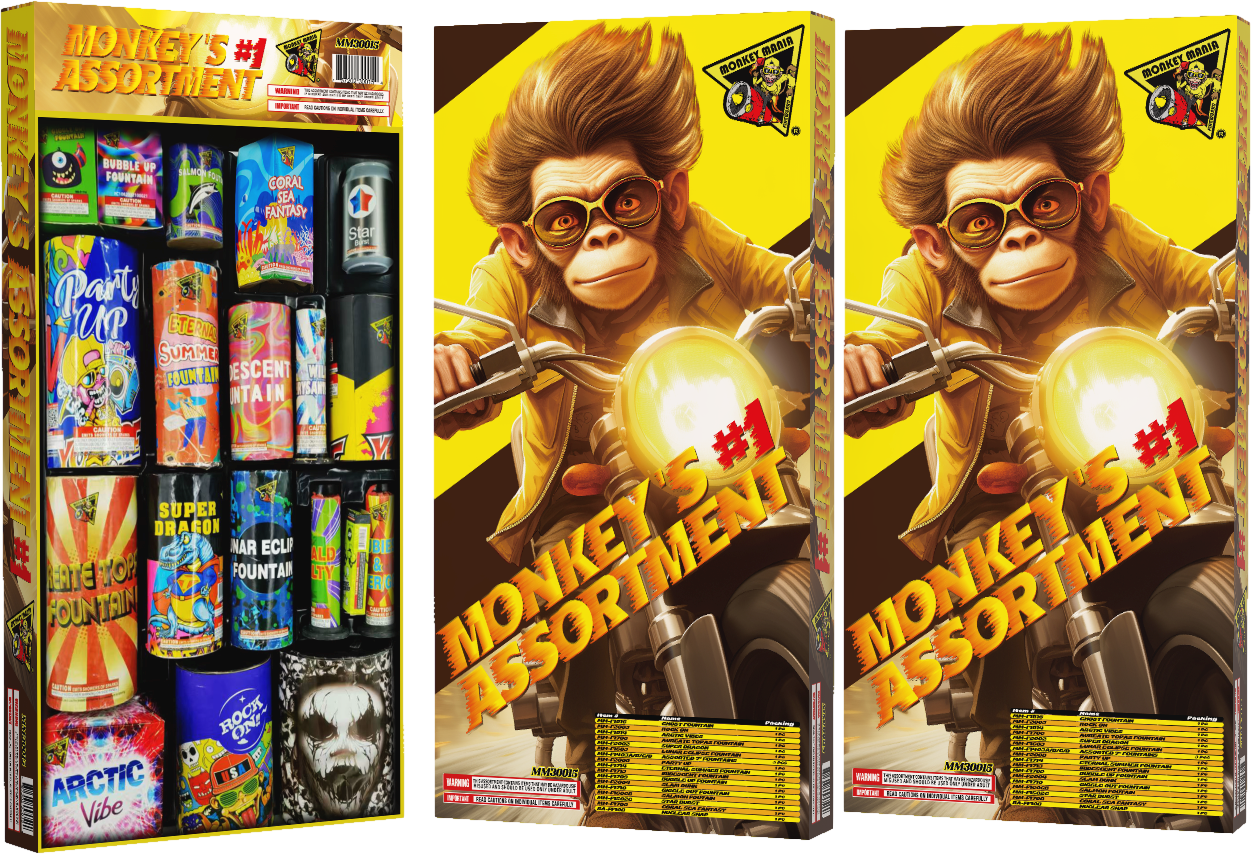 Monkey Assortment #1