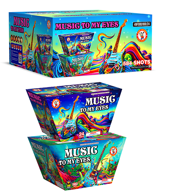 Music To My Eyes