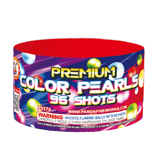 96 SHOT COLOR PEARL