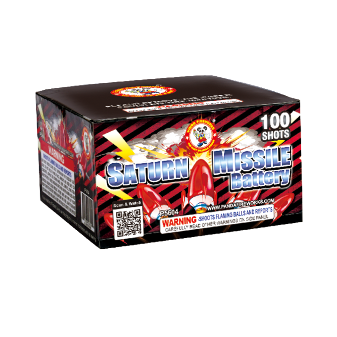 100 Shot Saturn