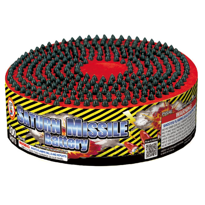 300 Shot Saturn Missile Battery