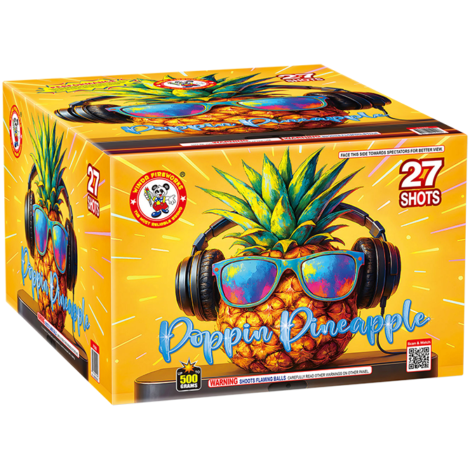 Popping Pineapples