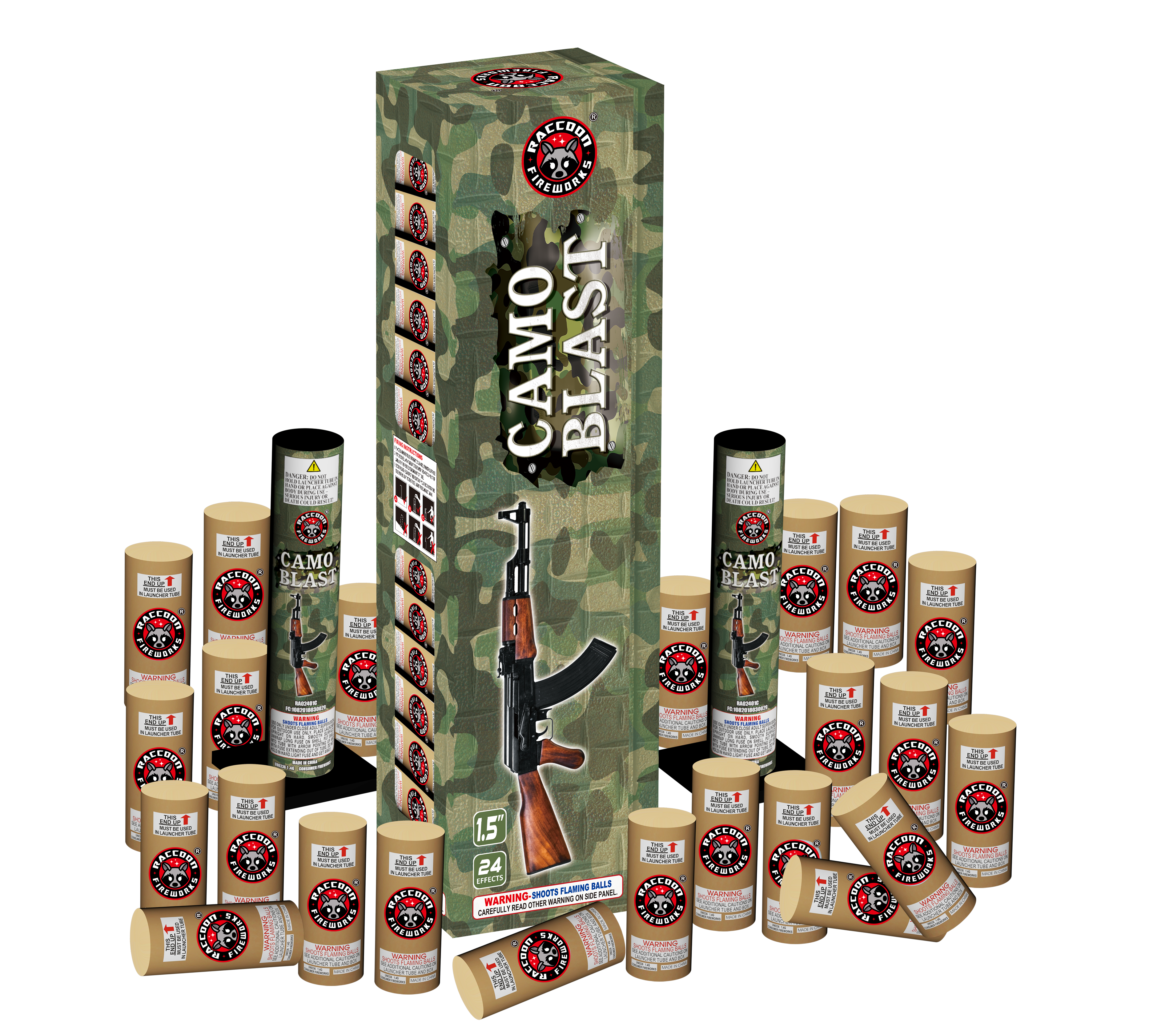Camo Blast
