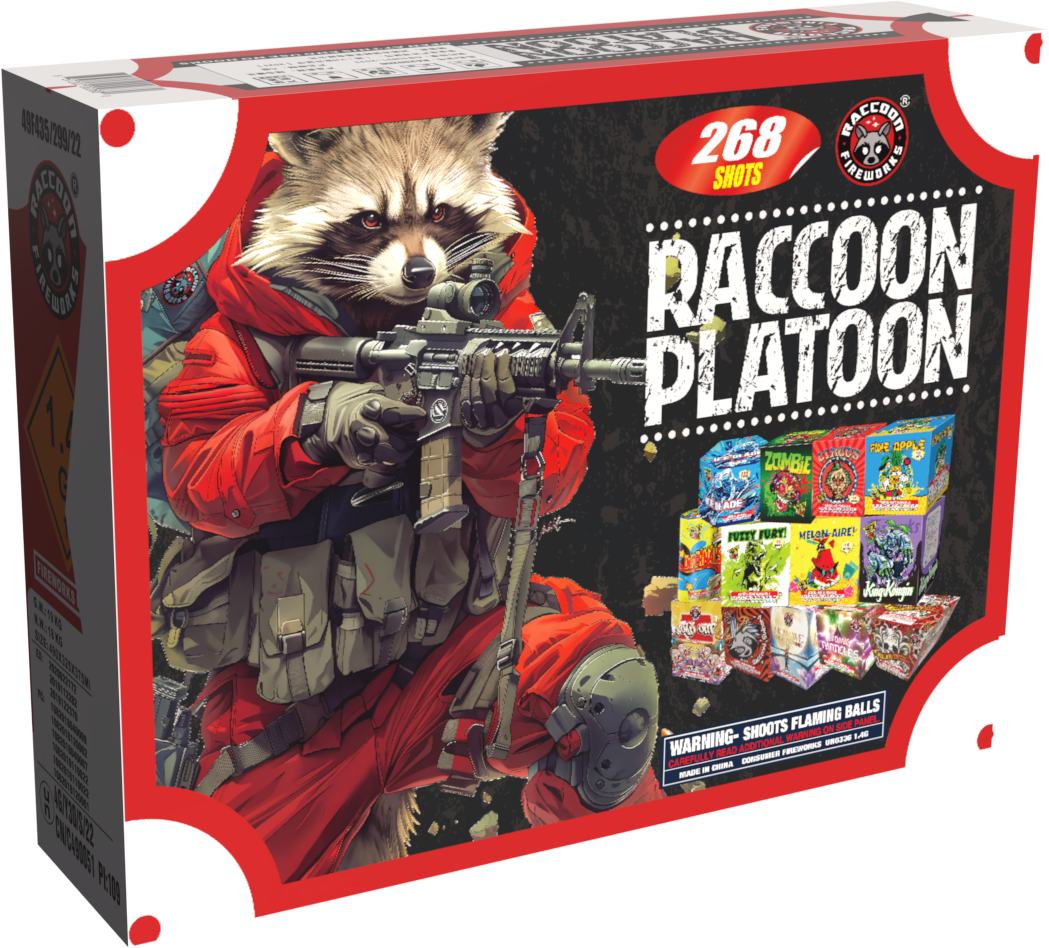 Raccoon Platoon