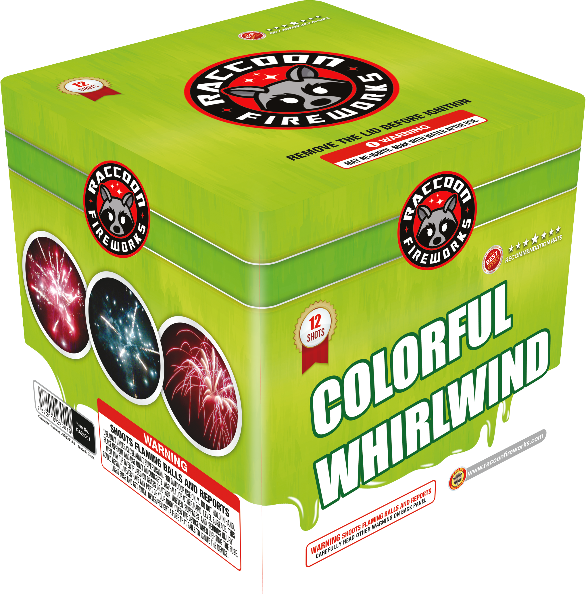 Colorful Whirlwind