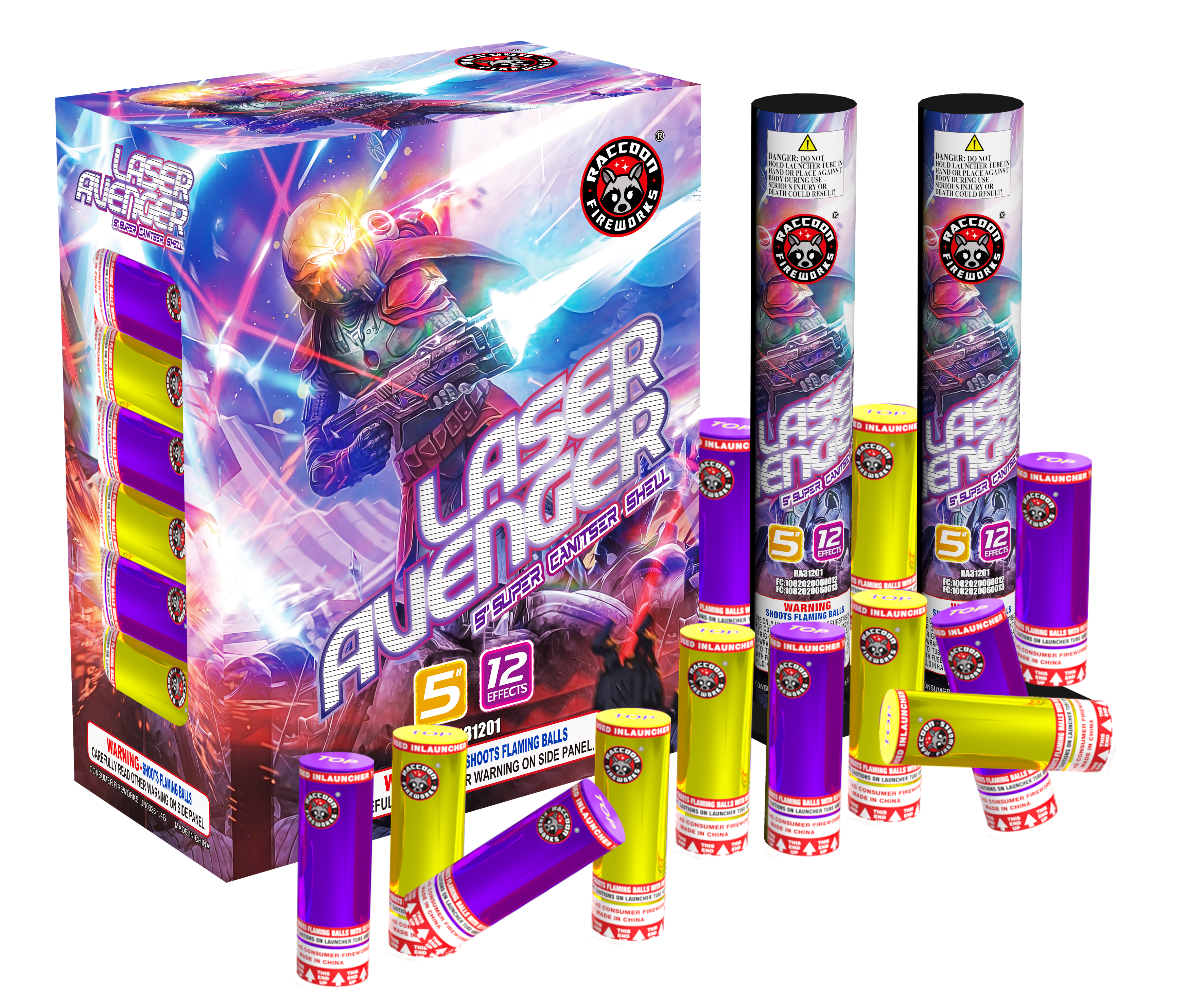 Laser Avenger