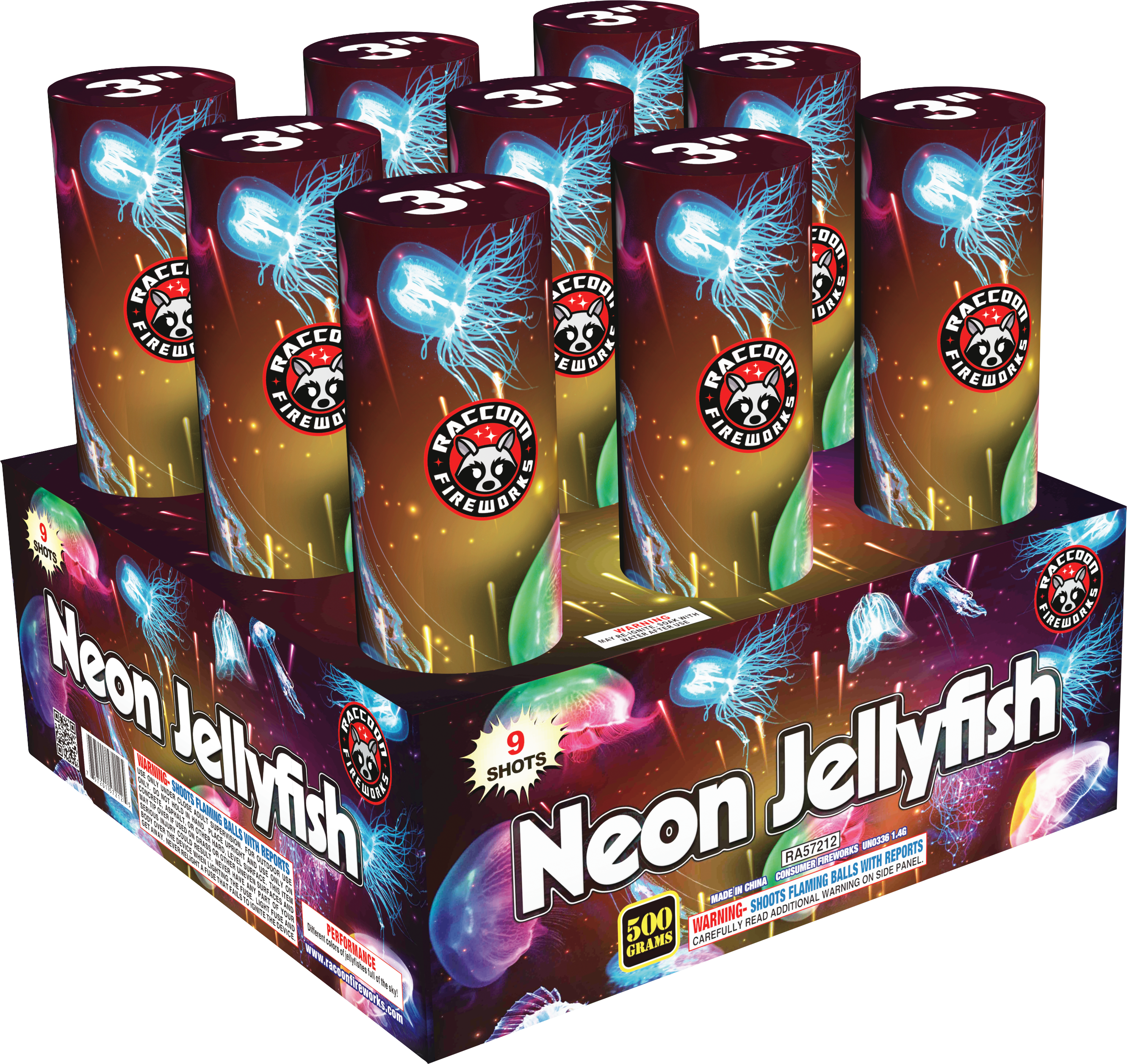 Neon Jellyfish